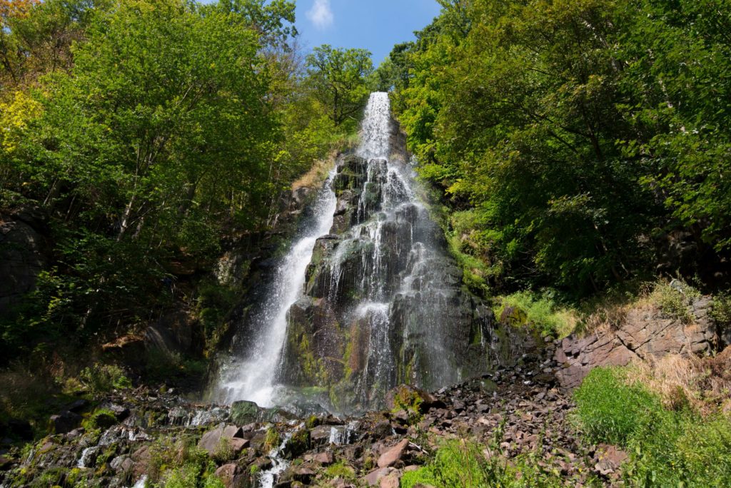 Trusetaler Wasserfall, lizensiert bei Adobe Stock